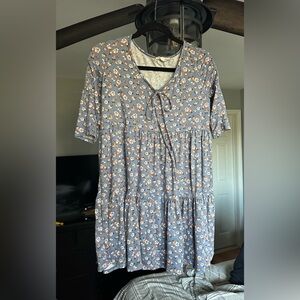 Jessica Simpson Quarter Sleeve Mini Dress